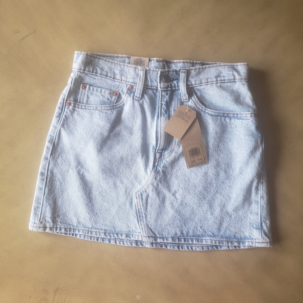 Levi's  Deconstructed skirt.